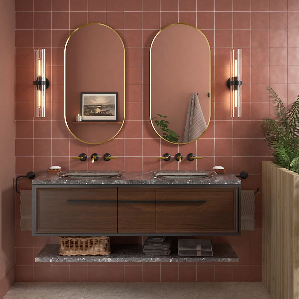Kohler 20" x 40" capsule framed mirror