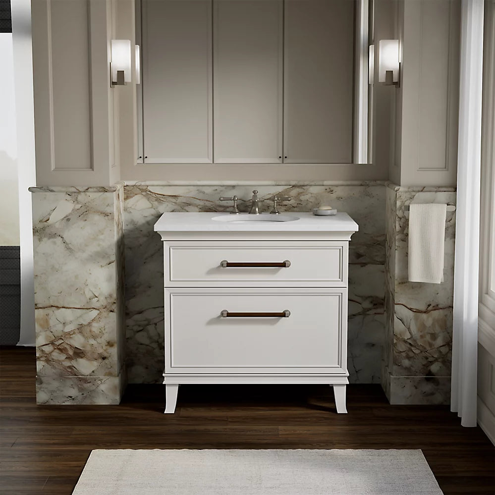 Kohler 36" bathroom vanity cabinet