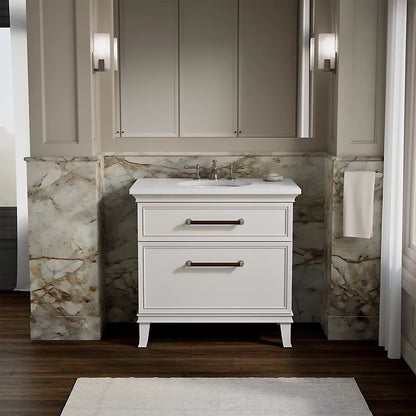 Kohler 36" bathroom vanity cabinet