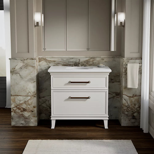 Kohler 36" bathroom vanity cabinet