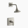 Kohler Rite-Temp® shower trim kit with lever handle, 2.5 gpm