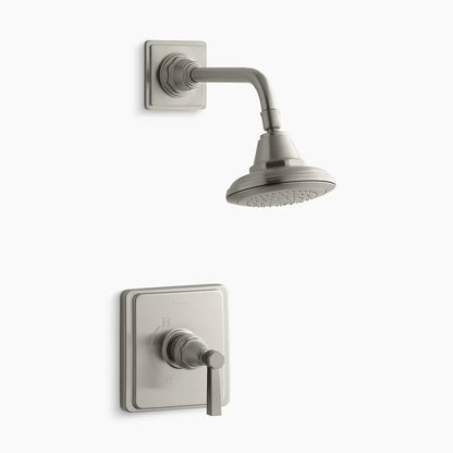 Kohler Rite-Temp® shower trim kit with lever handle, 2.5 gpm