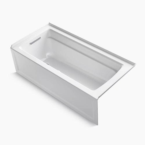 Kohler 66" x 32" alcove bath, left drain