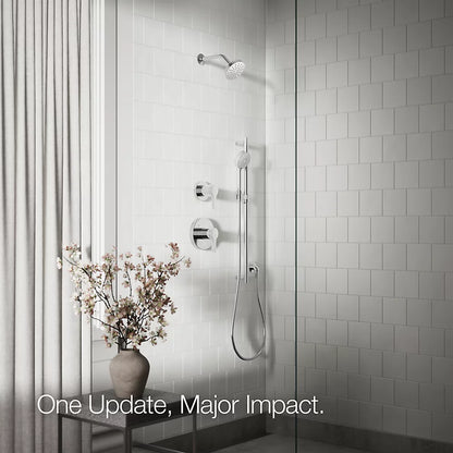 Kohler Single-function showerhead, 2.5 gpm