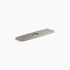 Kohler Riff® Three-hole kitchen faucet escutcheon