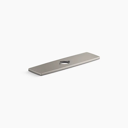 Kohler Riff® Three-hole kitchen faucet escutcheon