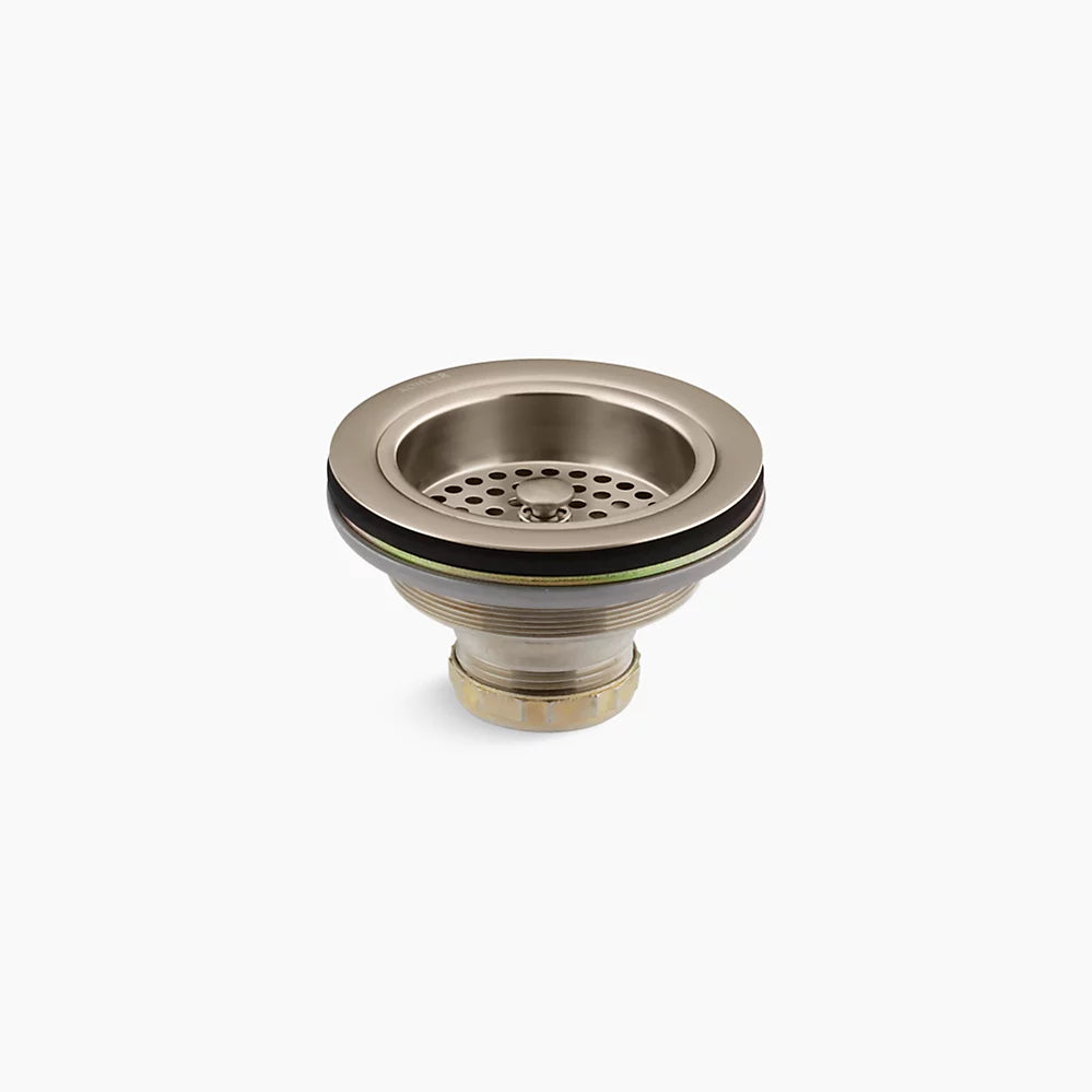Kohler Sink drain and strainer basket, less tailpiece