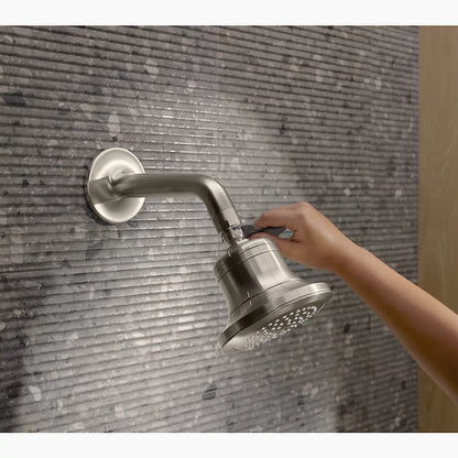 Kohler Round single-function filtered showerhead, 1.75 gpm