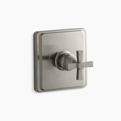 Kohler Rite-Temp® valve trim with cross handle
