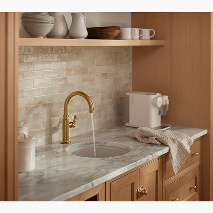 Kohler 18-1/2" top-/undermount single-bowl bar sink
