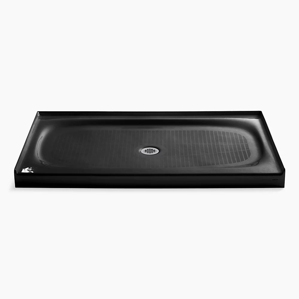 Kohler Salient Center Drain 60 x 36-Inch Shower Base