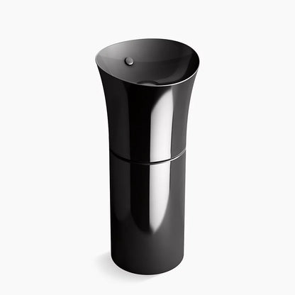 Kohler 16" round pedestal bathroom sink