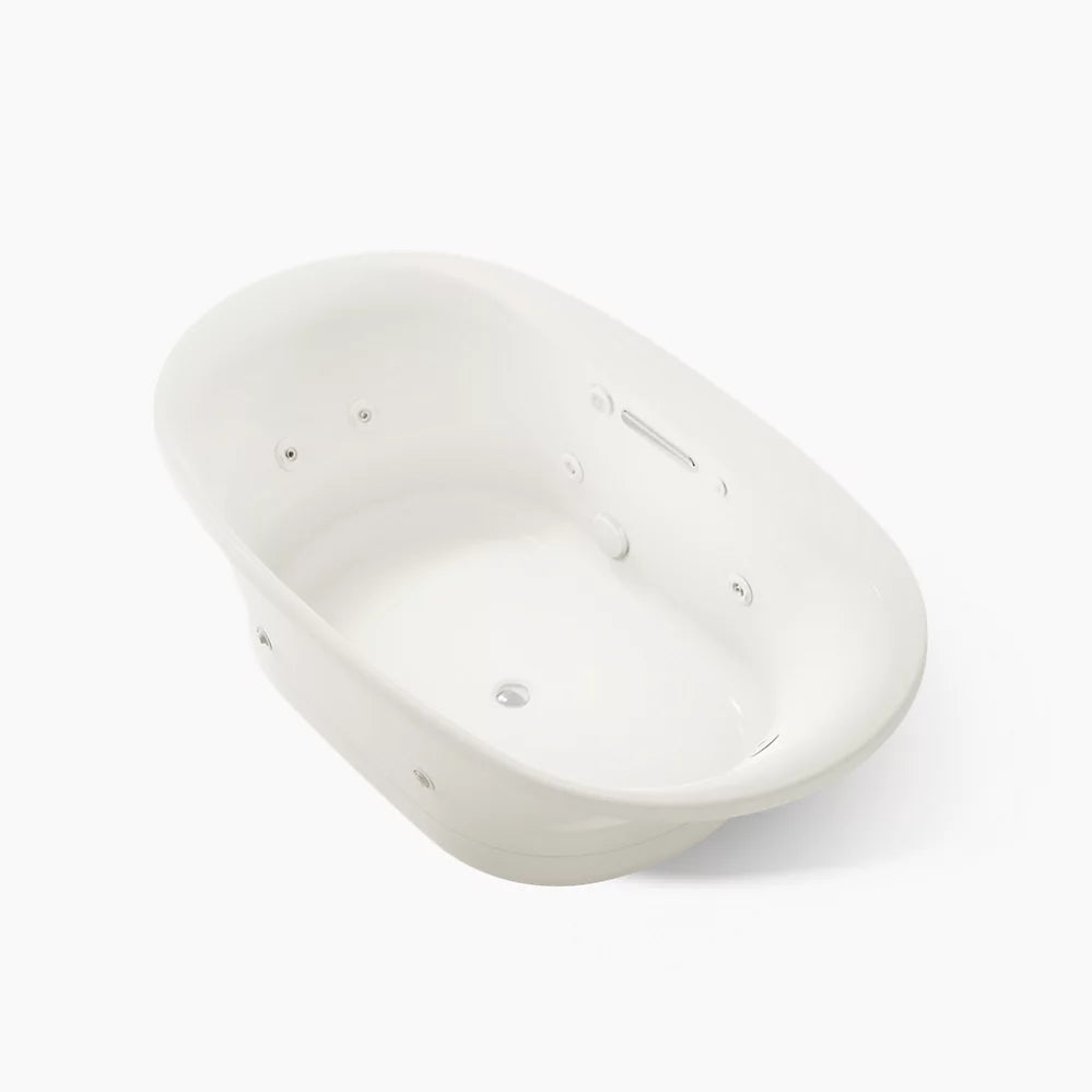 Kohler Underscore 71-1 41-1 Heated Bubblemassage Air Bath With Whirlpool 2 x 41-Inch Drop-In Bathtub