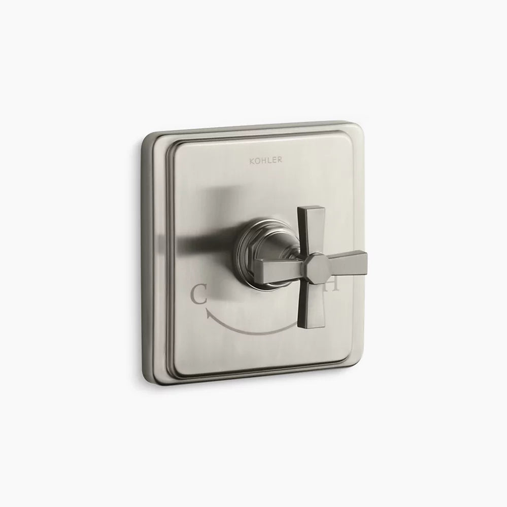 Kohler MasterShower® temperature control valve trim with Lever handle