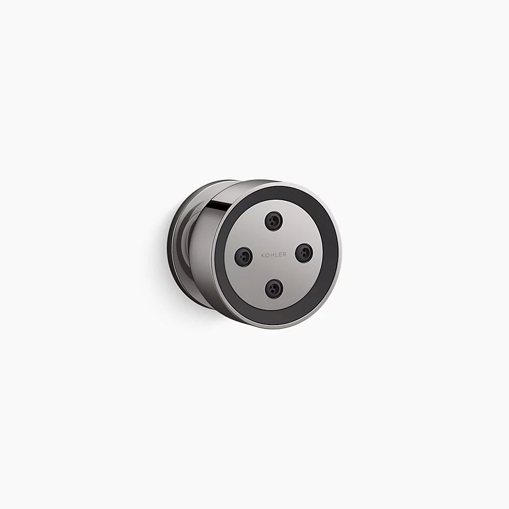 Kohler Round single-function body spray, 2.5 gpm
