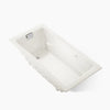Kohler Tea-for-two 71-3 Heated Bubblemassage Air Bath 4 x 36-Inch Drop-In Bathtub