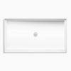 Kohler Stoneridge® 66" x 36" alcove shower base, center drain
