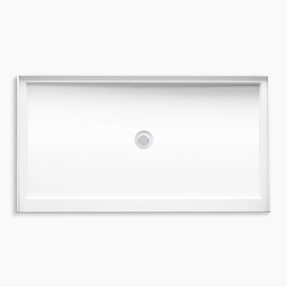 Kohler Stoneridge® 66" x 36" alcove shower base, center drain