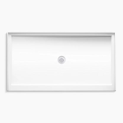 Kohler Stoneridge® 66" x 36" alcove shower base, center drain