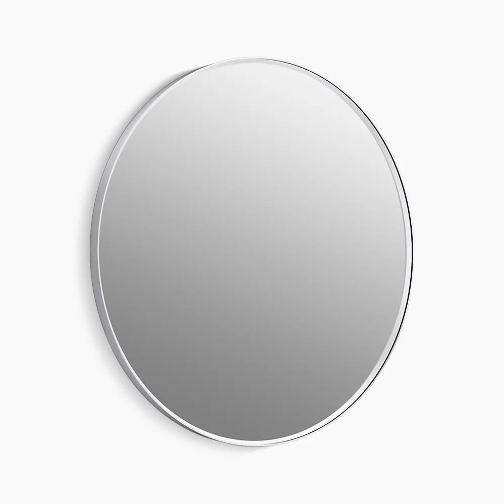 Kohler 36" round framed mirror