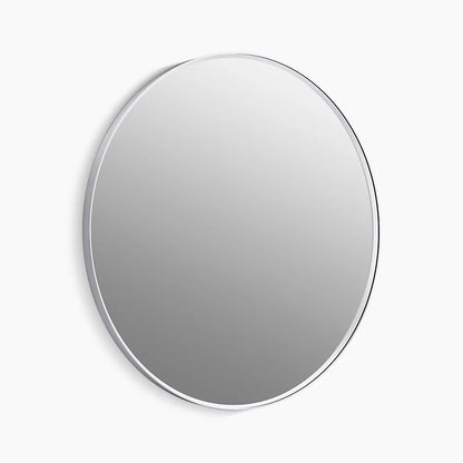 Kohler 36" round framed mirror