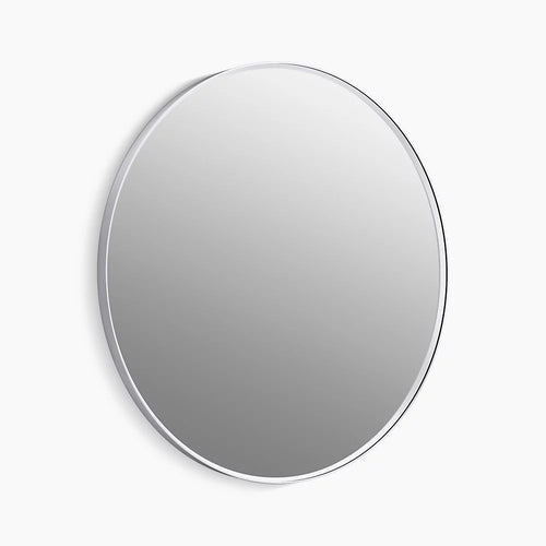 Kohler 36" round framed mirror