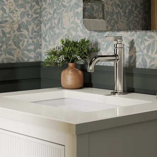 Castia™ by Studio McGee Single-handle bathroom sink faucet, 0.5 gpm