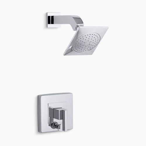 Kohler Rite-Temp® shower trim kit with push-button diverter, 2.5 gpm