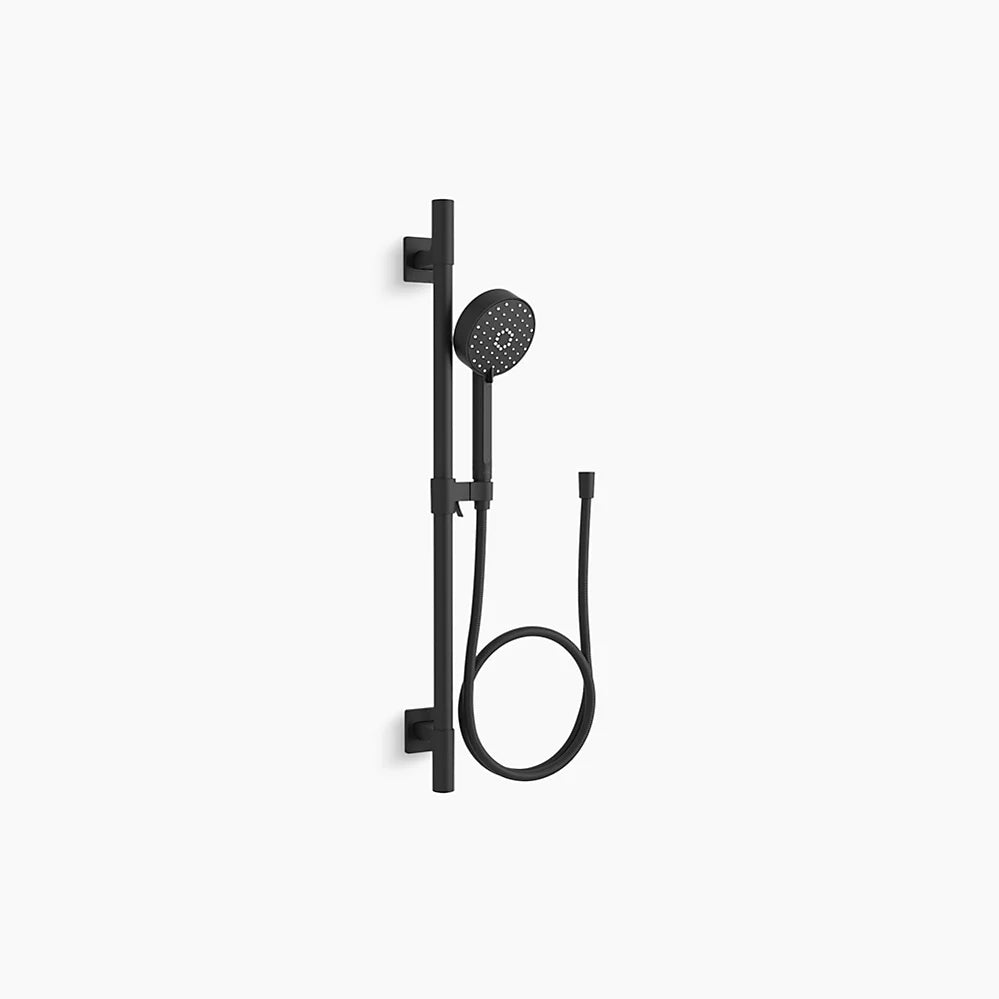 Kohler 30" deluxe three-function handshower kit, 1.75 gpm