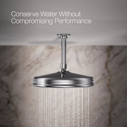 Kohler Traditional 10" single-function rainhead, 1.75 gpm