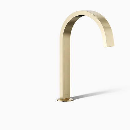 Kohler Deck-mount bath spout with Ribbon design