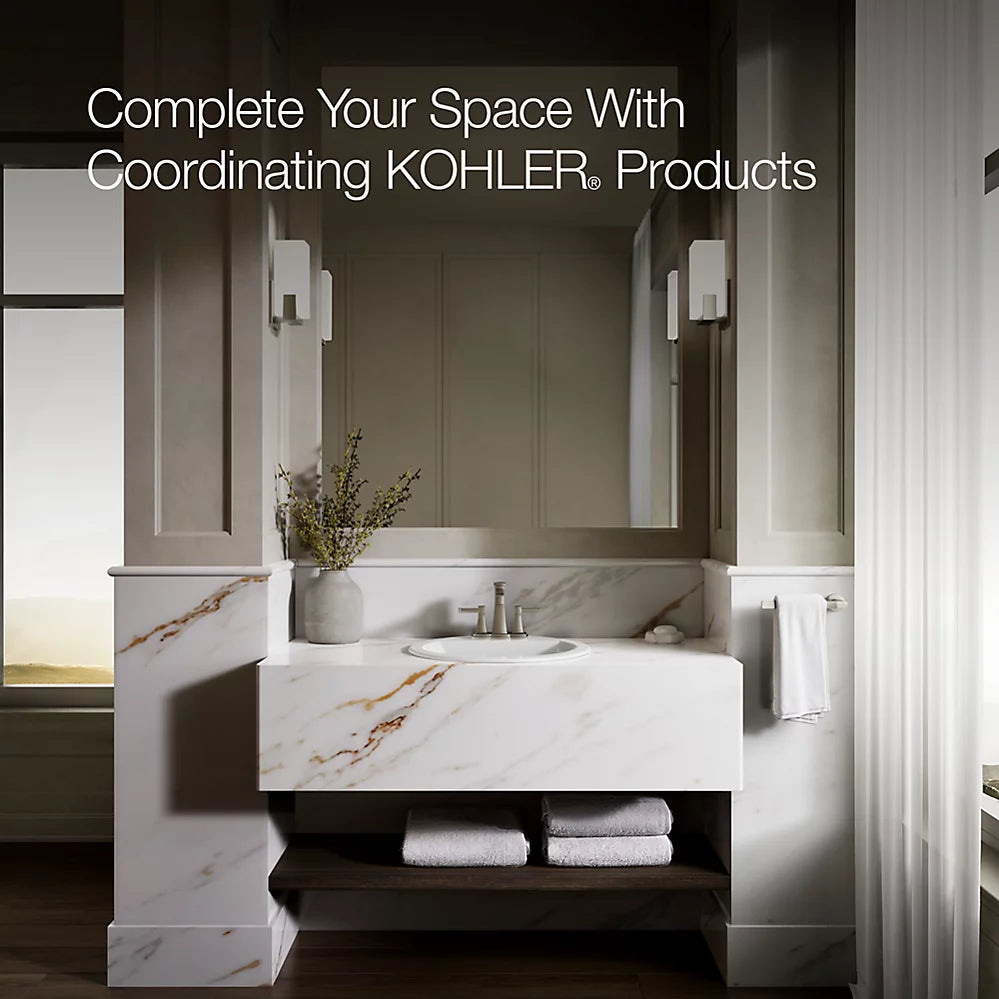 Kohler 19" round drop-in bathroom sink
