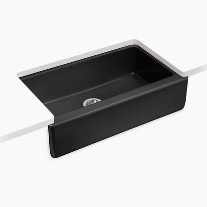 Kohler 33" undermount single-bowl farmhouse kitchen sink