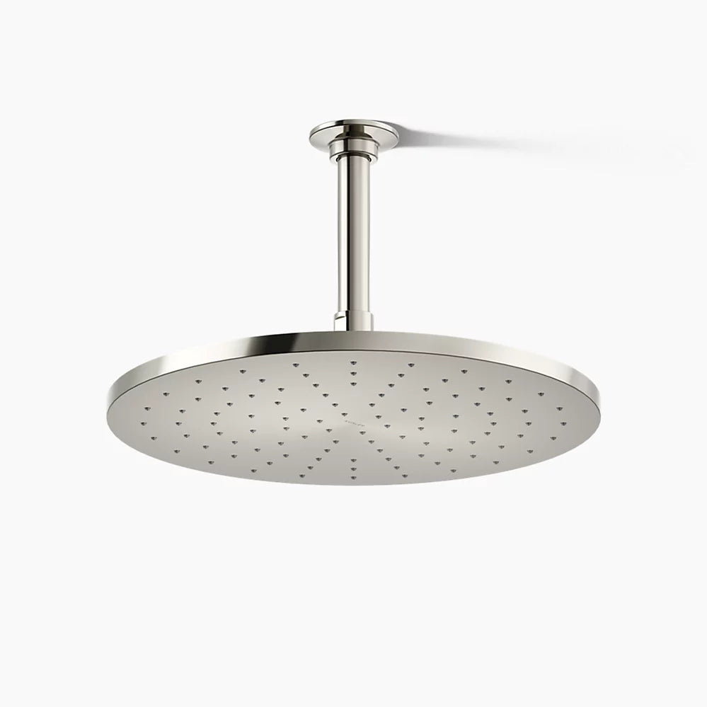Kohler Round 12" single-function rainhead, 2.5 gpm