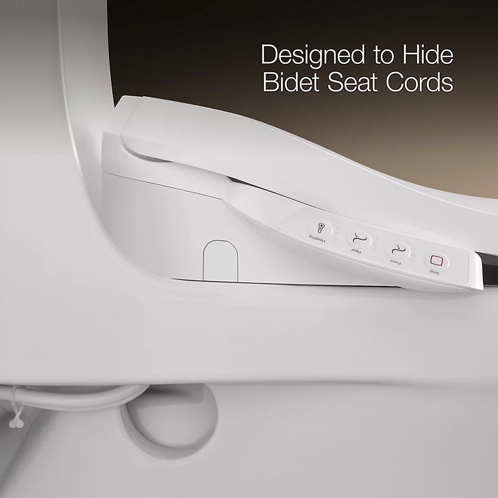 Cimarron® ContinuousClean ST two-piece elongated toilet, 1.28 gpf