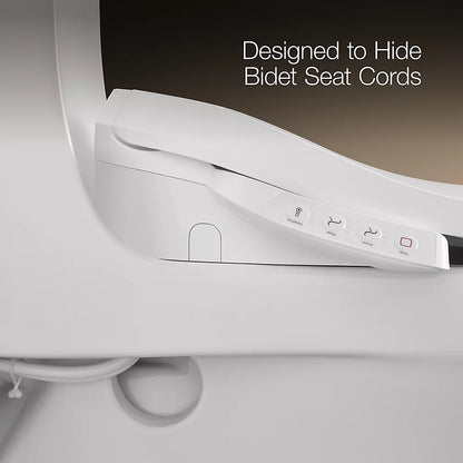 Cimarron® ContinuousClean ST two-piece elongated toilet, 1.28 gpf