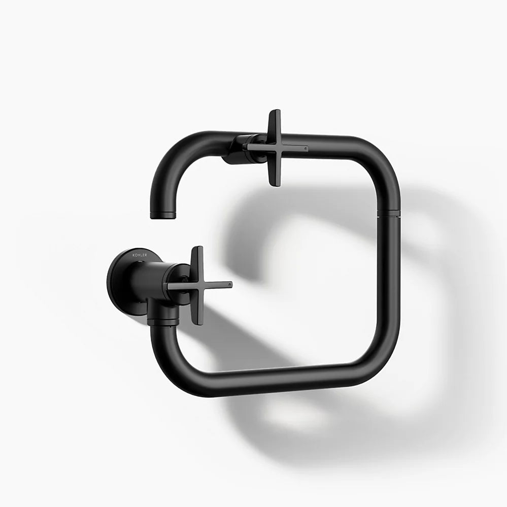 Kohler Billet® Wall-mount pot filler