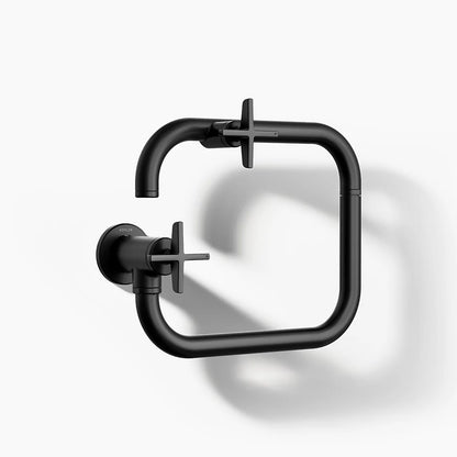 Kohler Billet® Wall-mount pot filler