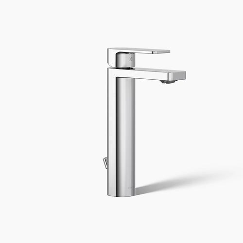 Parallel® Tall single-handle bathroom sink faucet, 0.5 gpm