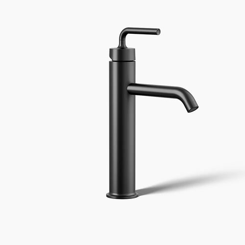 Purist® Tall single-handle bathroom sink faucet with Lever handle, 1.2 gpm
