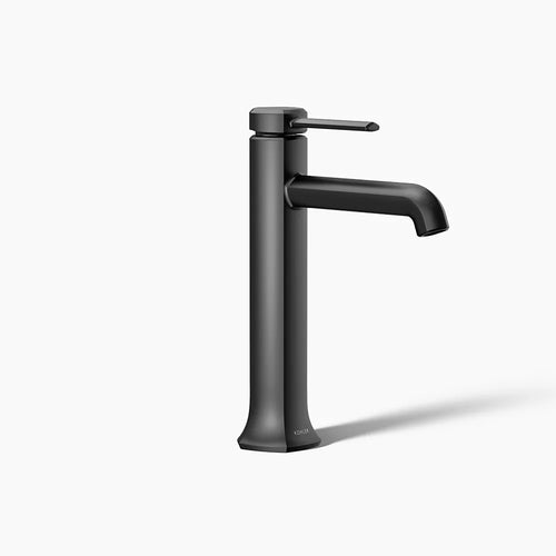 Occasion® Tall single-handle bathroom sink faucet, 0.5 gpm