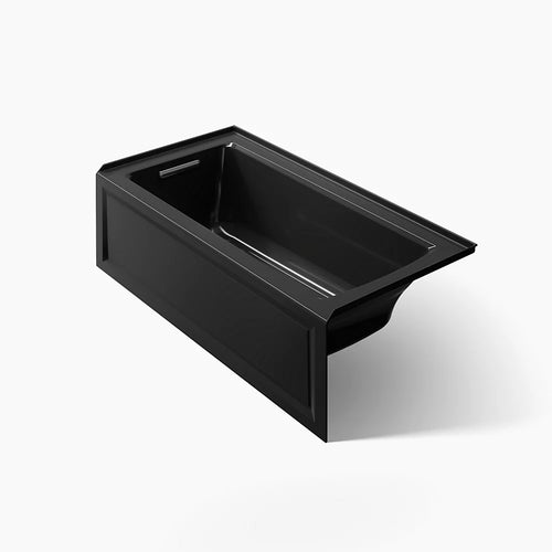 Kohler Archer 66" x 32" alcove heated whirlpool, right drain