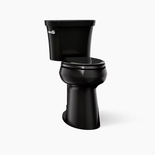 Highline® Tall two-piece elongated toilet, 1.28 gpf