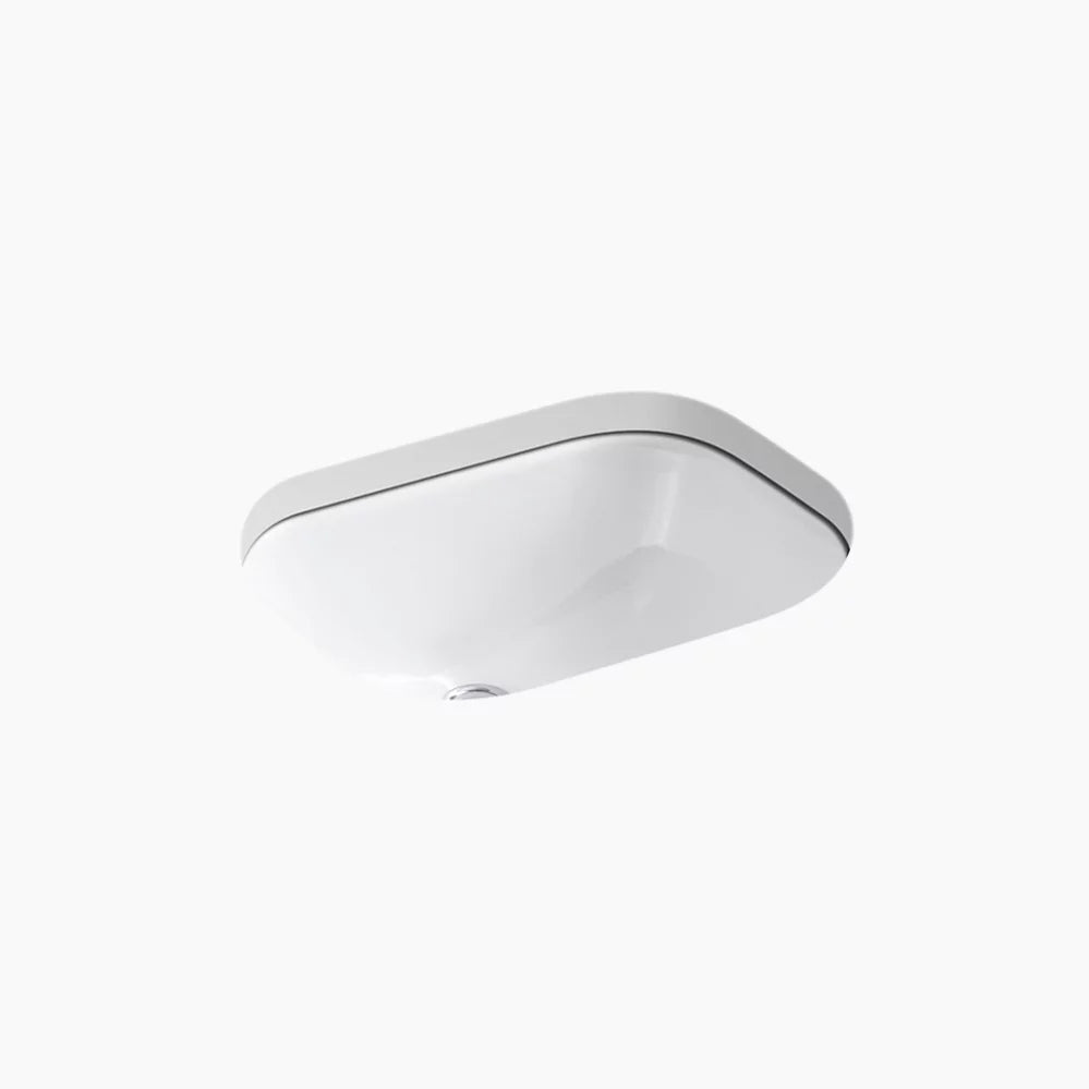 Tahoe® 20" rectangular undermount bathroom sink