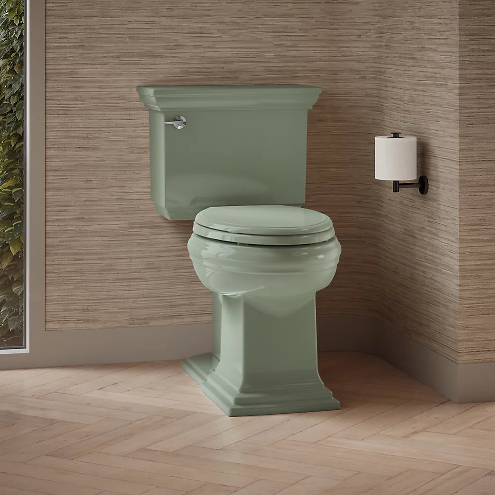 Memoirs® Stately Two-piece elongated with concealed trapway, 1.28 gpf