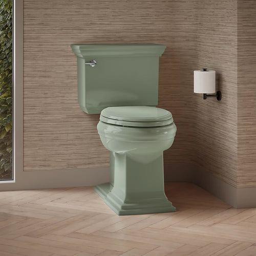 Memoirs® Stately Two-piece elongated with concealed trapway, 1.28 gpf