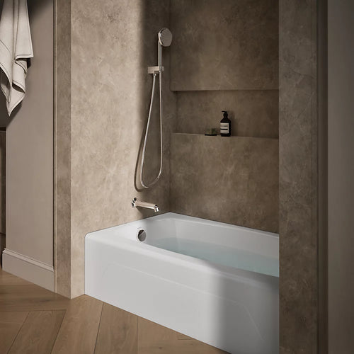 Kohler Seaforth 54" x 30-1/4" alcove bath, left drain