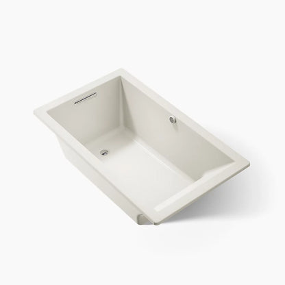 Kohler Underscore Bath With Bask Heated Surface 60 x 36-Inch Drop-In Bathtub