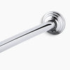 Kohler Curved shower rod - traditional design