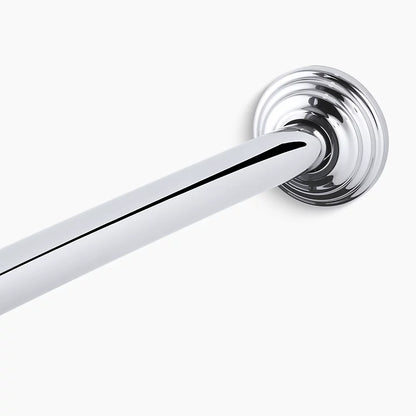 Kohler Curved shower rod - traditional design